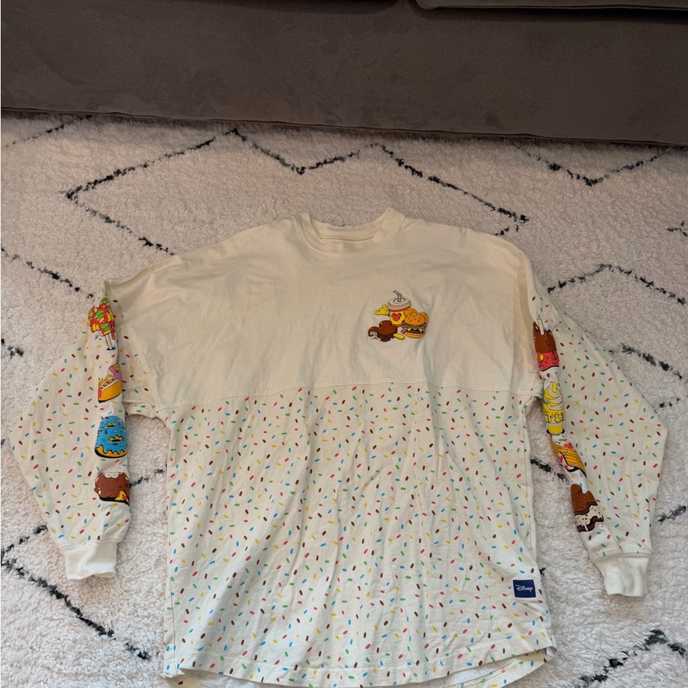 Walt Disney World Disney Eats Spirit Jersey Size Medium